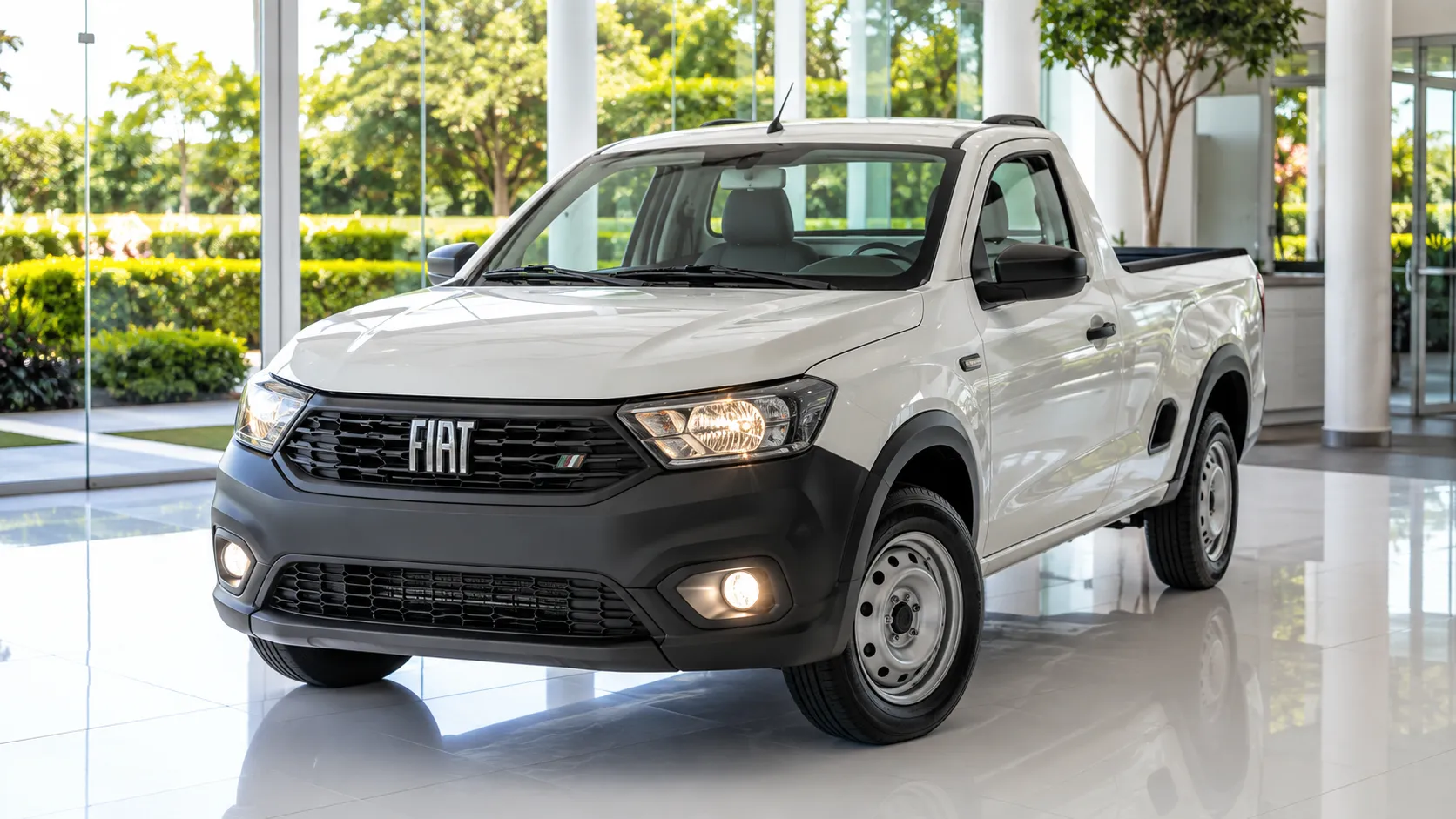 Fiat Strada Endurance 1.3 CS 2026: ficha técnica, parcelas e seguro