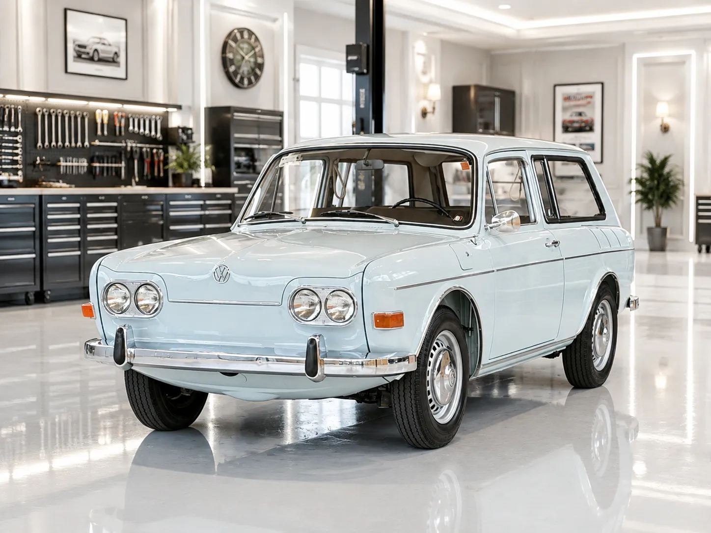 Volkswagen Variant 1971: como revisar e trocar todo o sistema de freio a tambor