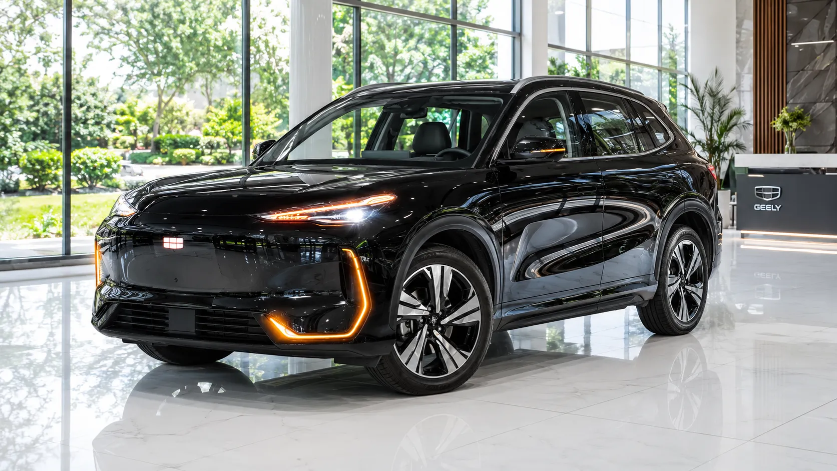 Geely EX5 Max 2026 100% elétrico seminovo: bateria, recarga e TCO