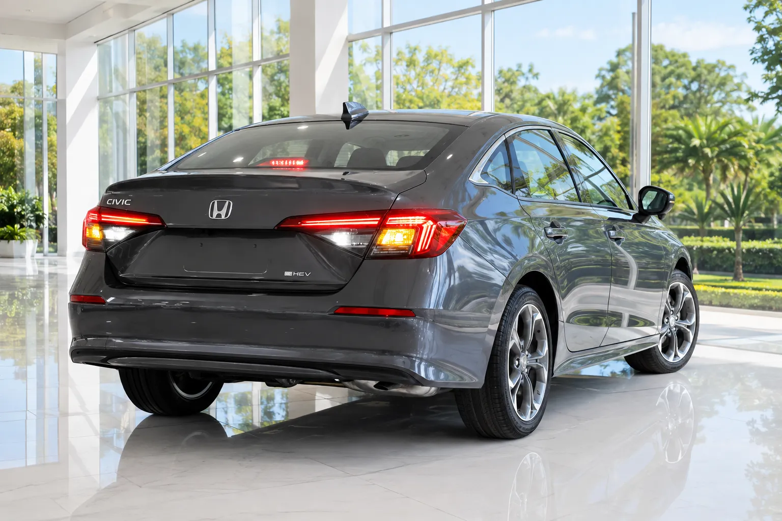 Honda Civic Advanced Hybrid 2026 seminovo faz 18,4 km/l, mas o TCO vale o investimento?