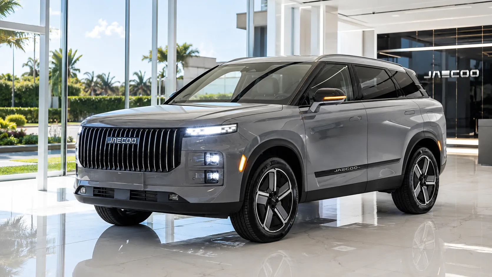 Jaecoo 7 Luxury 2026 híbrido plug-in seminovo: bateria e TCO