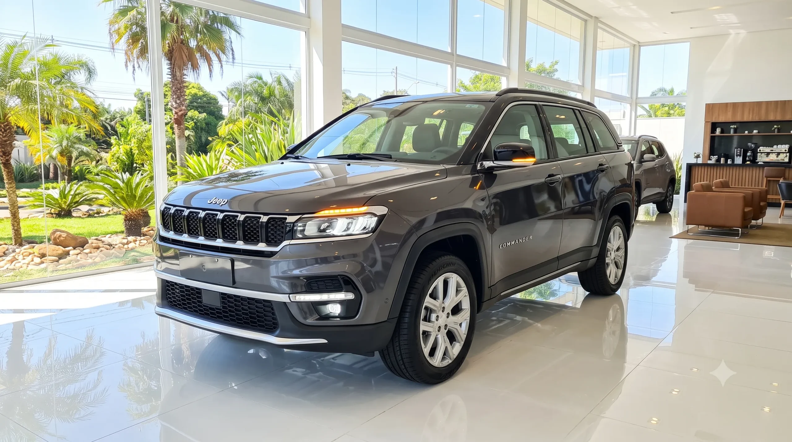 Jeep Commander Longitude 2026 seminovo: ficha, guia de compra e TCO