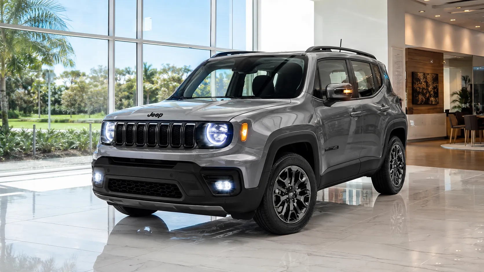 Renegade 2027 por R$ 118.690 no PCD? O detalhe que muda a conta
