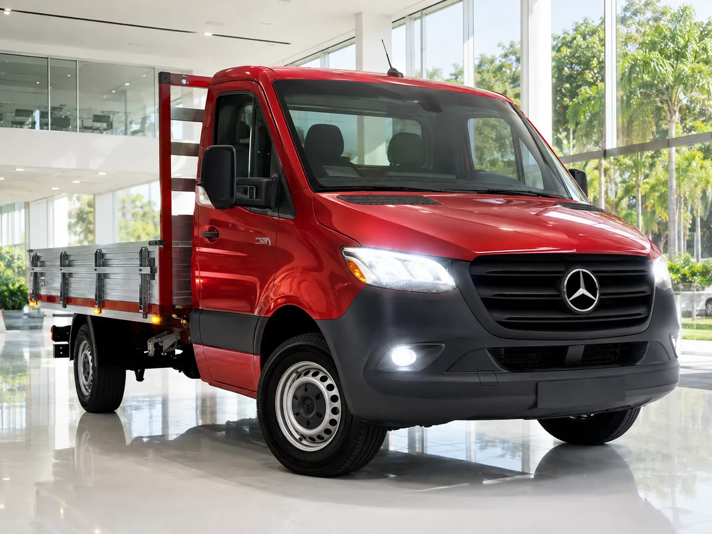 Mercedes-Benz Sprinter Chassi 317 2026 seminova: ficha e TCO