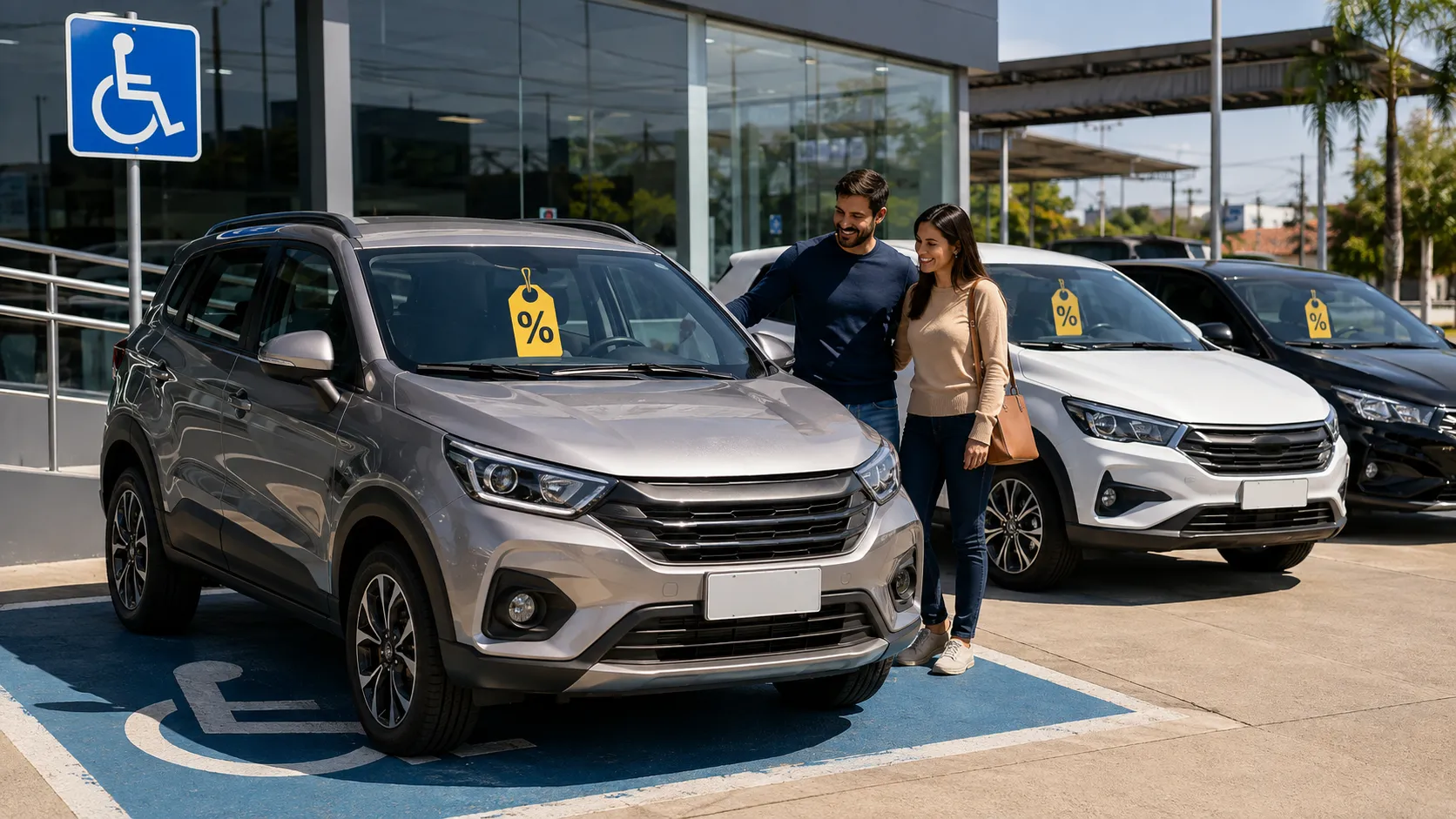 Carro usado para PCD: o desconto existe, mas não funciona como muita gente imagina