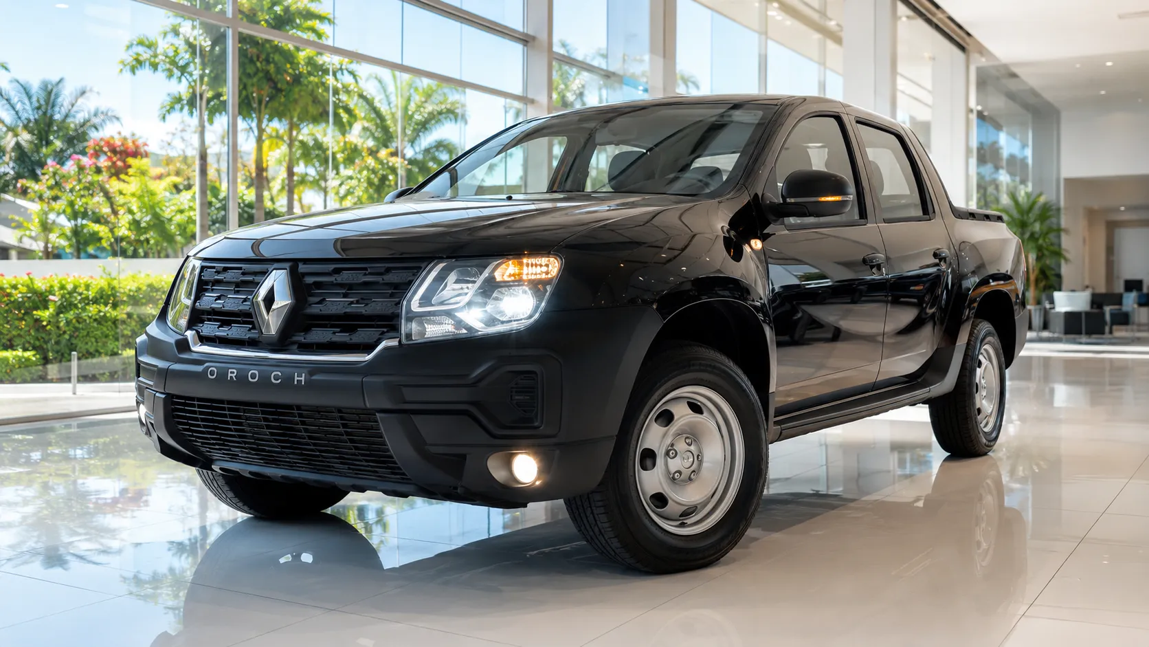 Renault Oroch Pro 2026 seminovo: consumo, problemas e TCO