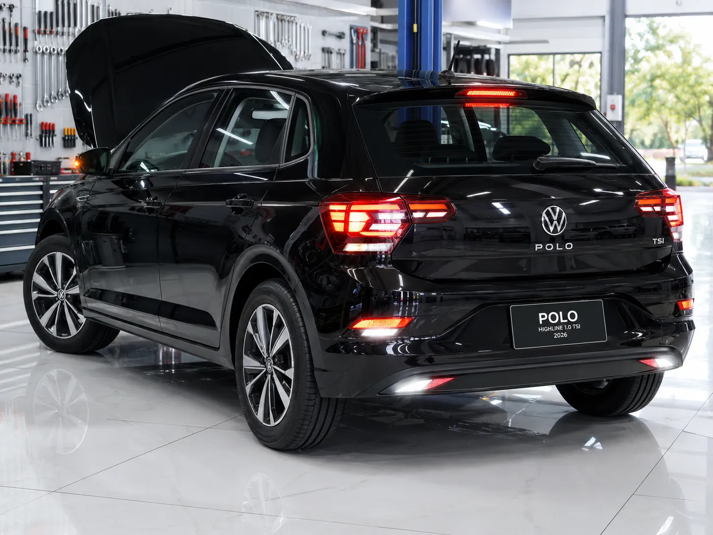 Volkswagen Polo Highline 1.0 TSI 2026 seminovo: manutenção preventiva