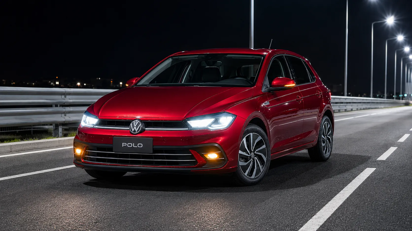 Volkswagen Polo Highline 2026 é seguro? Análise completa