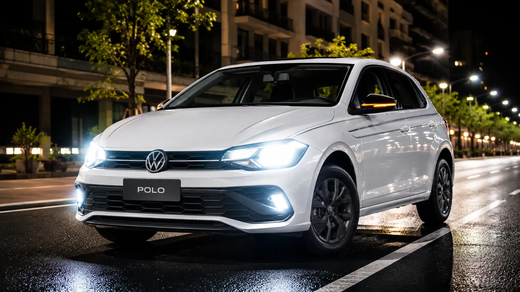 Volkswagen Polo Robust 2026: segurança, airbags e crash test
