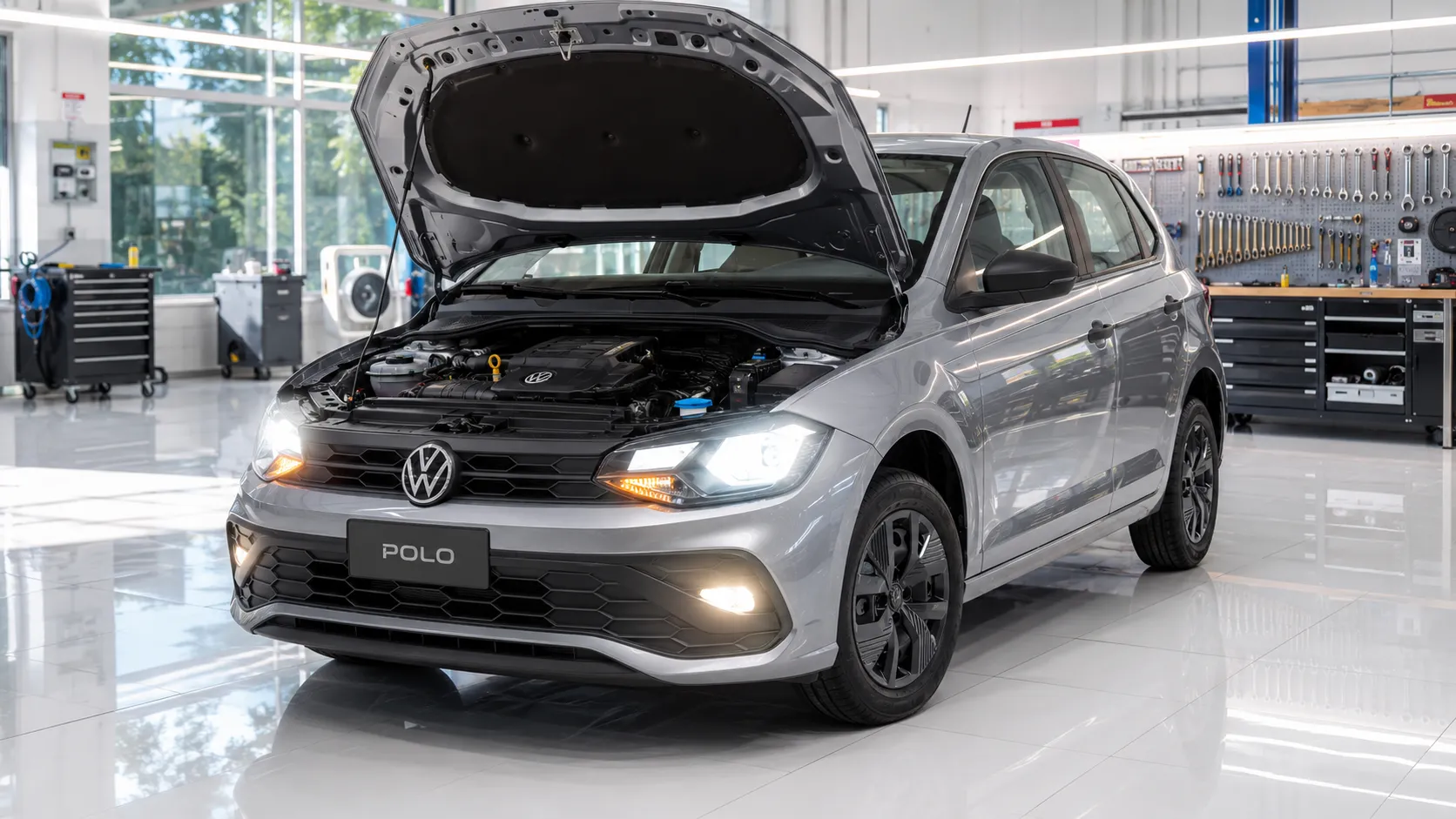 Polo Track 1.0 2026: manutenção preventiva completa