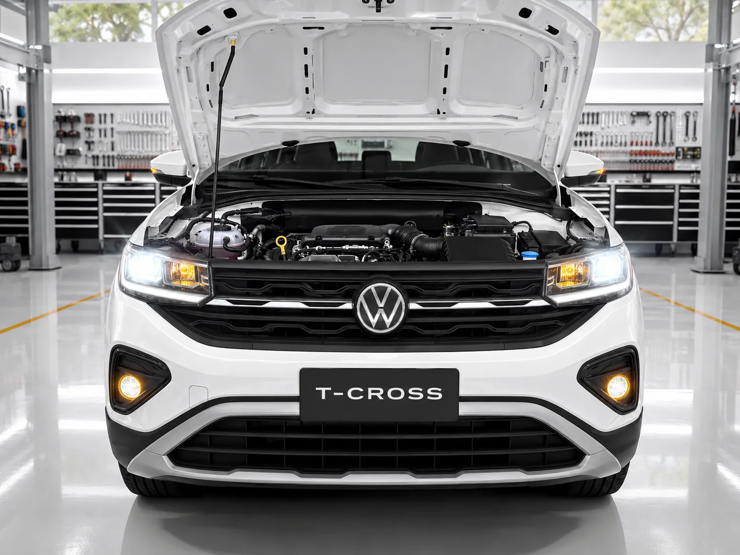 Volkswagen T-Cross 200 TSI 2026: manutenção e recalls