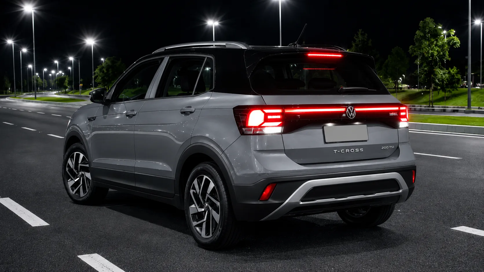 Volkswagen T-Cross Highline 1.4 2026: segurança e crash test