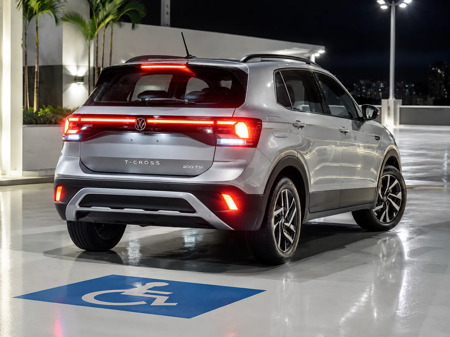 Volkswagen T-Cross Sense 2027 PCD por R$ 99.990: acessibilidade, segurança, desempenho lotado e TCO