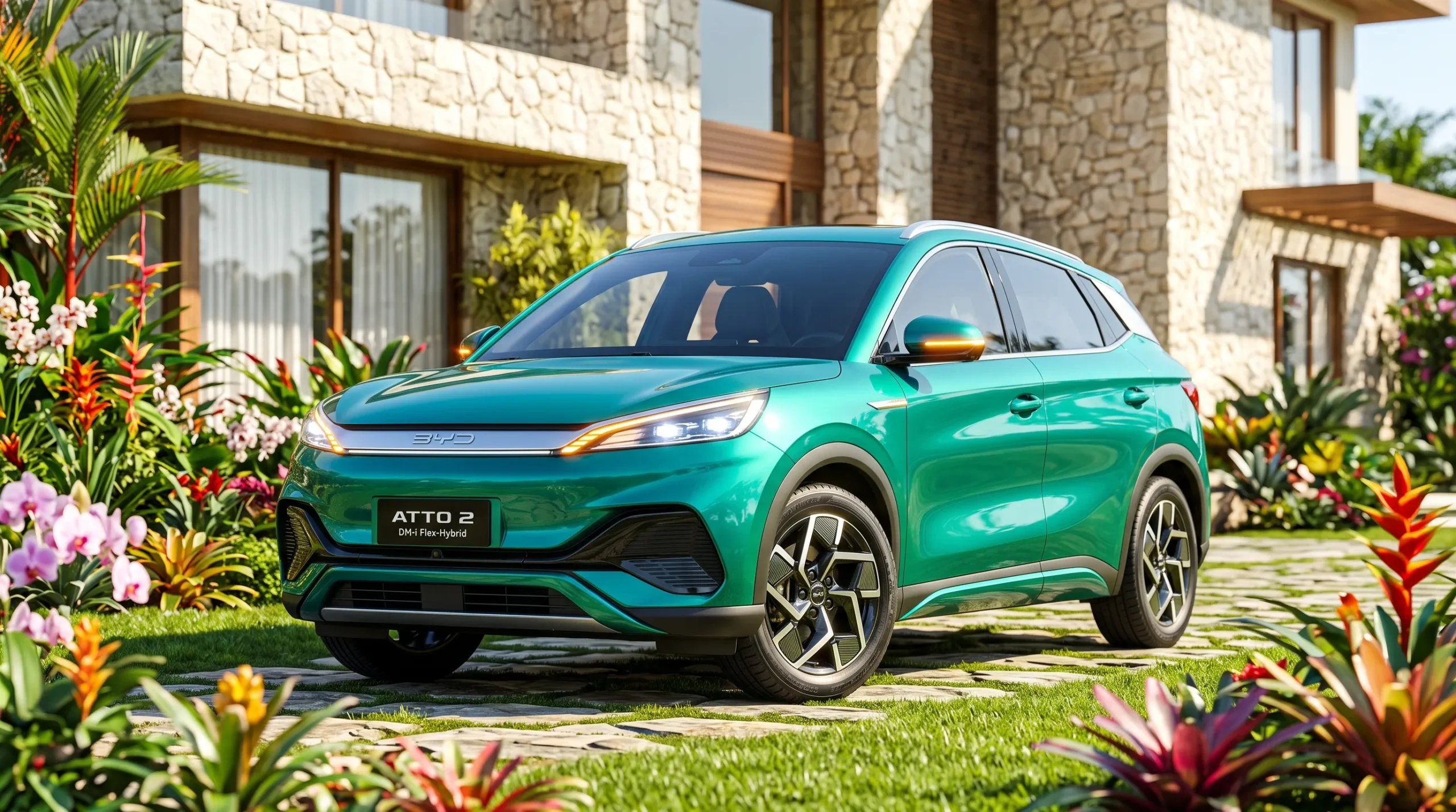 BYD Atto 2 GS 2027 PCD: preço, isenções e TCO