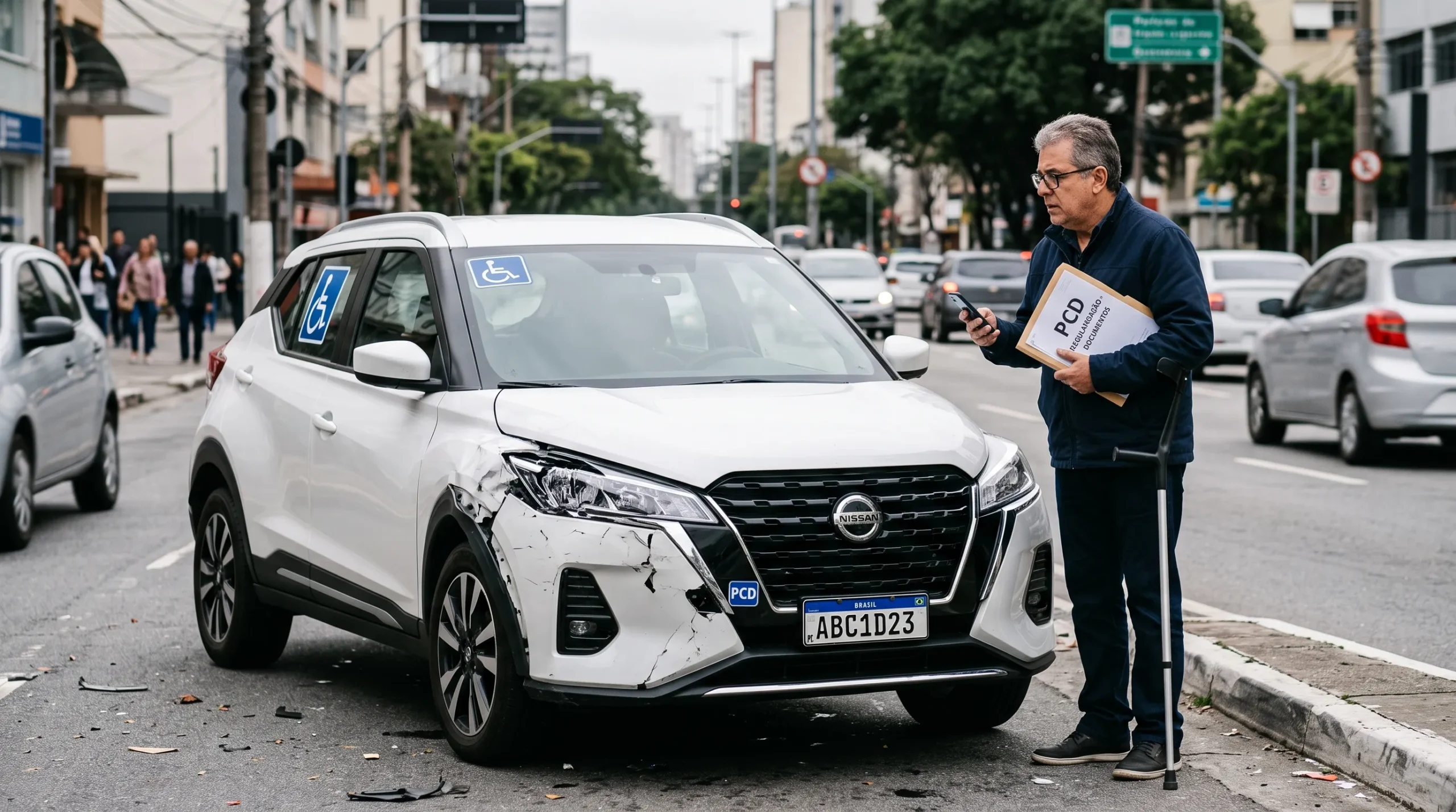 Carro PCD teve perda total ou foi roubado? Veja a documentação para regularizar e comprar outro