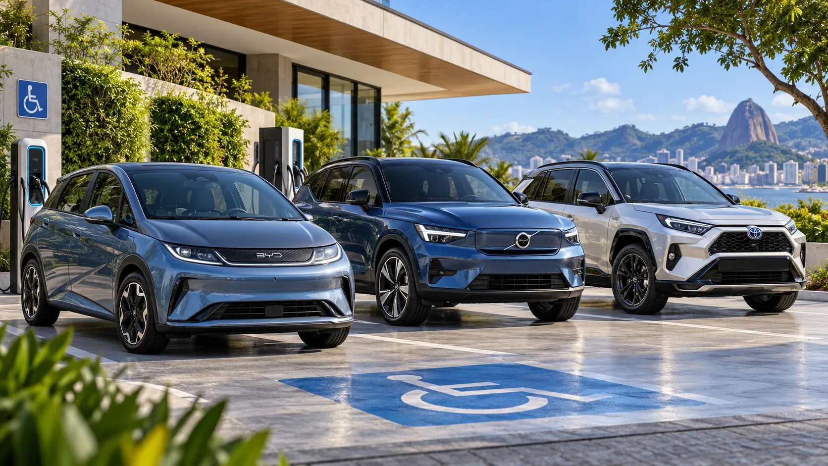 Carros PCD elétricos e híbridos 2027 até R$ 200 mil: veja os melhores antes de comprar
