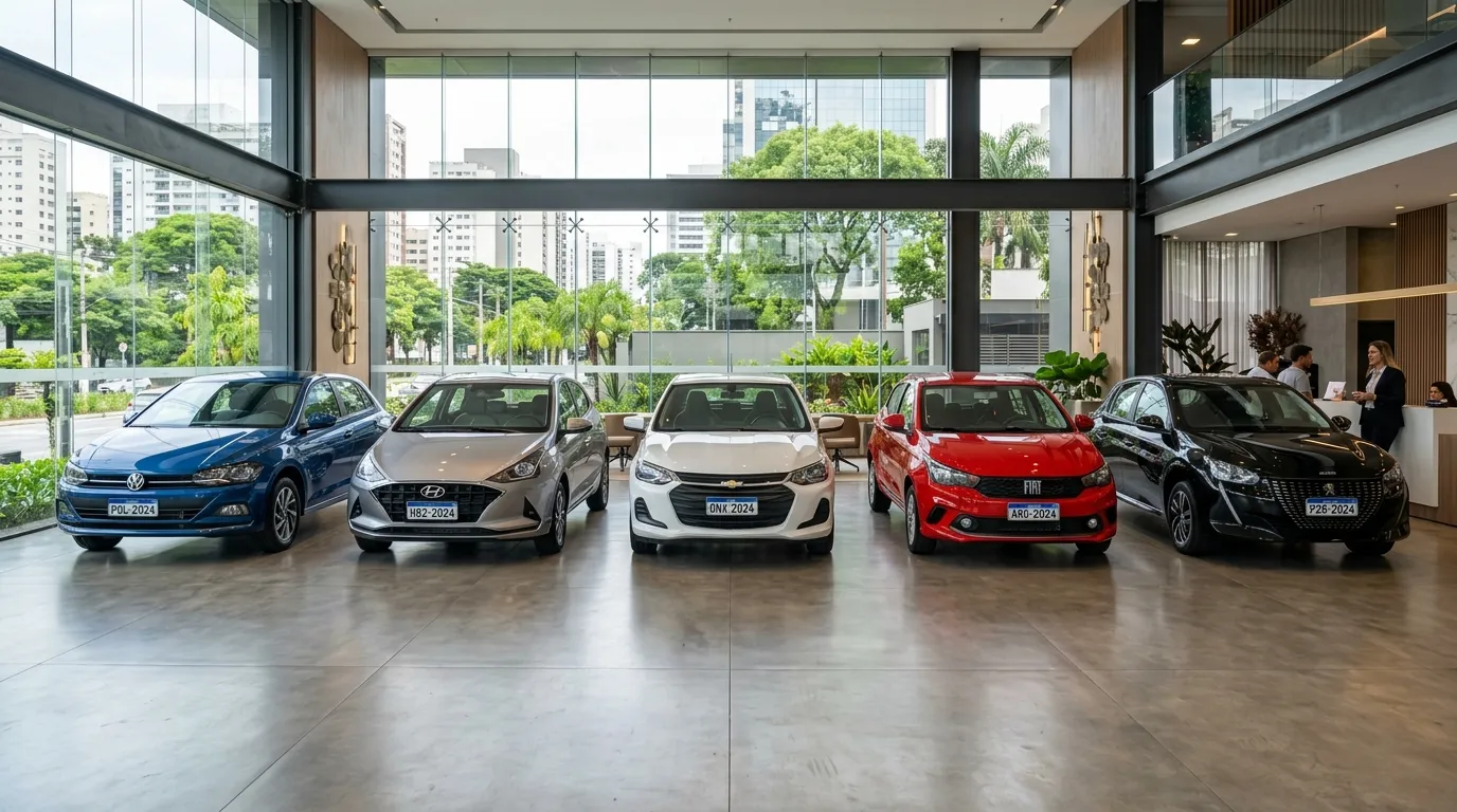 Hatches PCD 2027 já lançados: o Onix lidera, mas há uma surpresa elétrica