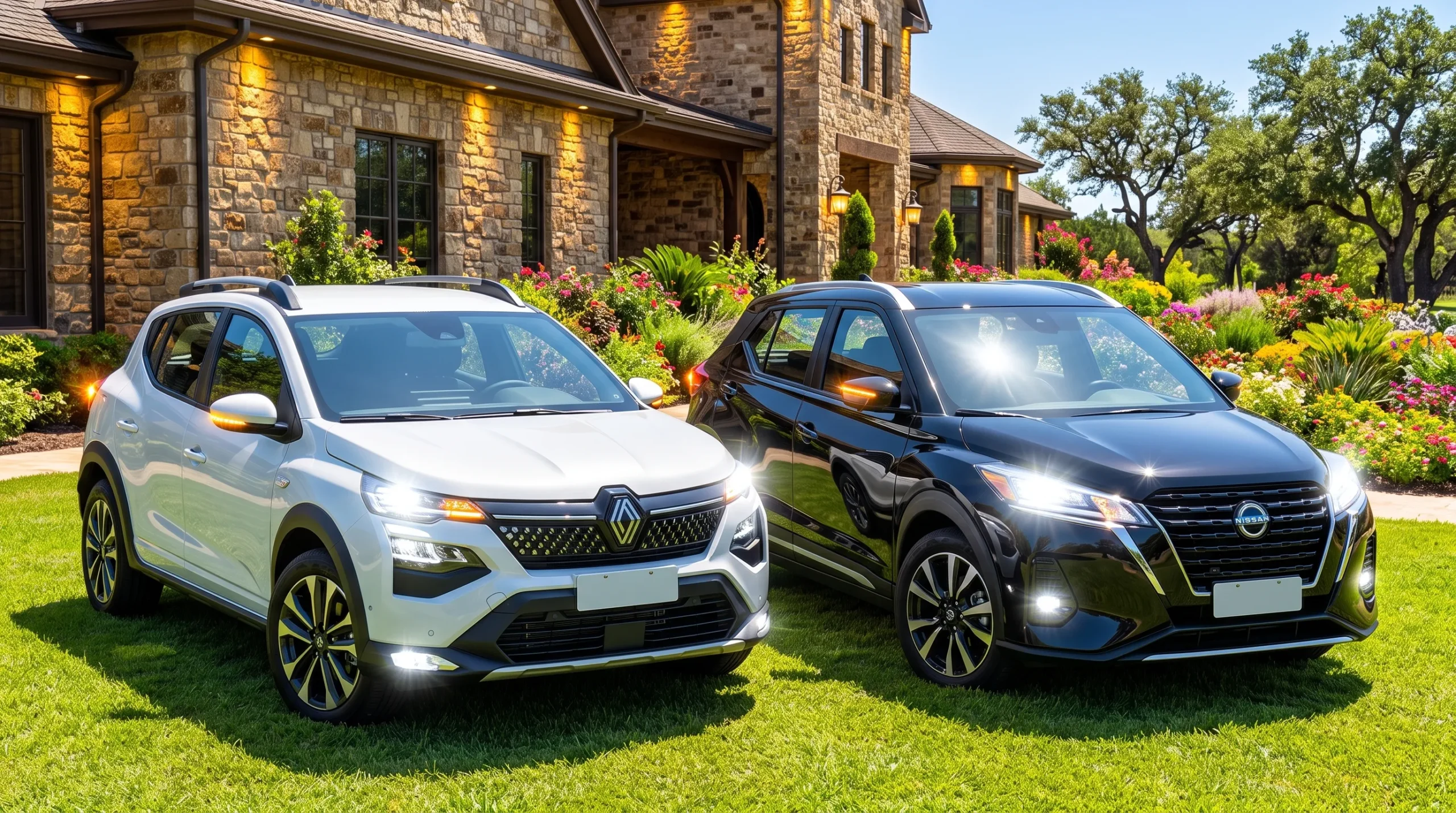 Renault Kardian Evolution vs Nissan Kait Active PCD 2027: qual tem melhor preço, acessibilidade e TCO?