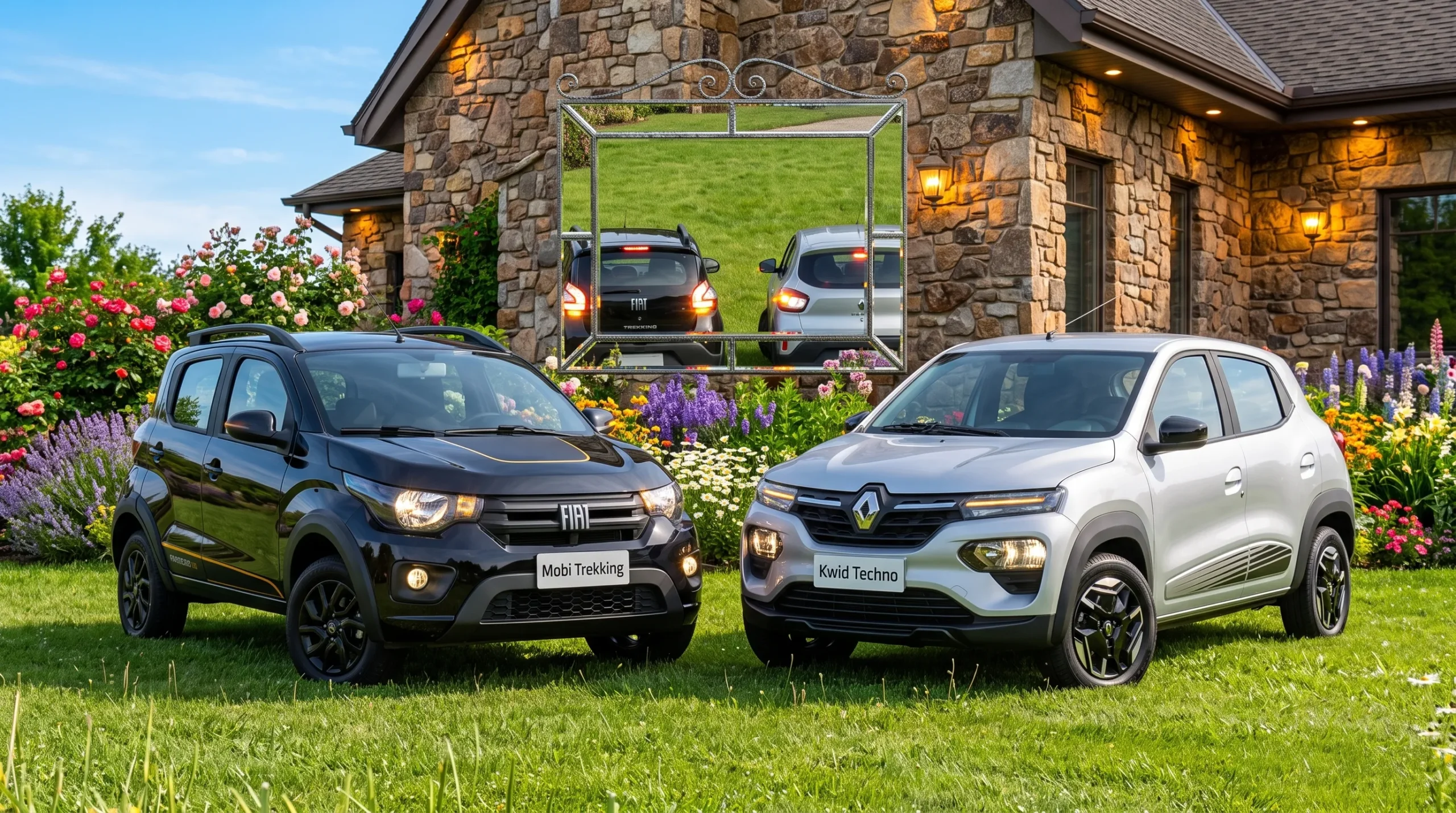 Mobi Trekking ou Kwid Techno para PCD? Veja as diferenças que realmente pesam na compra em 2027