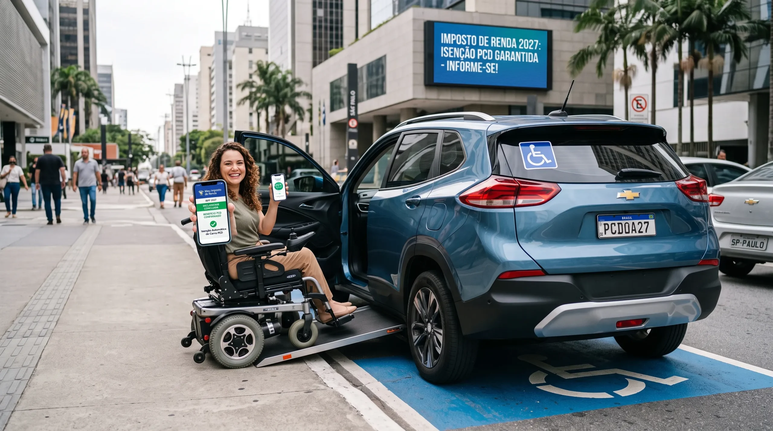 Comprou carro PCD zero km? Veja o que realmente entra no Imposto de Renda 2027