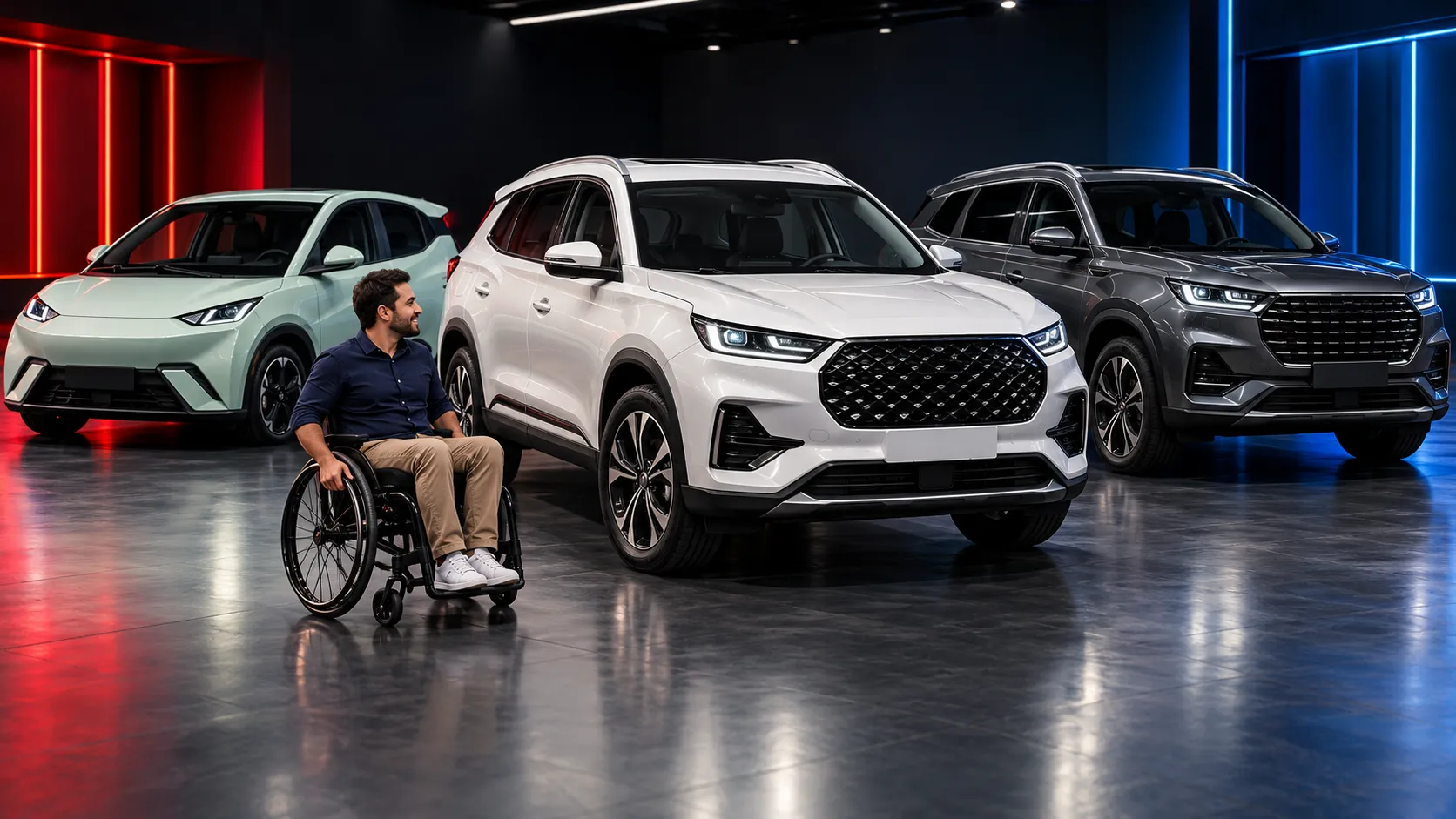 10 carros chineses 2027 para PCD: o que pesa além do desconto