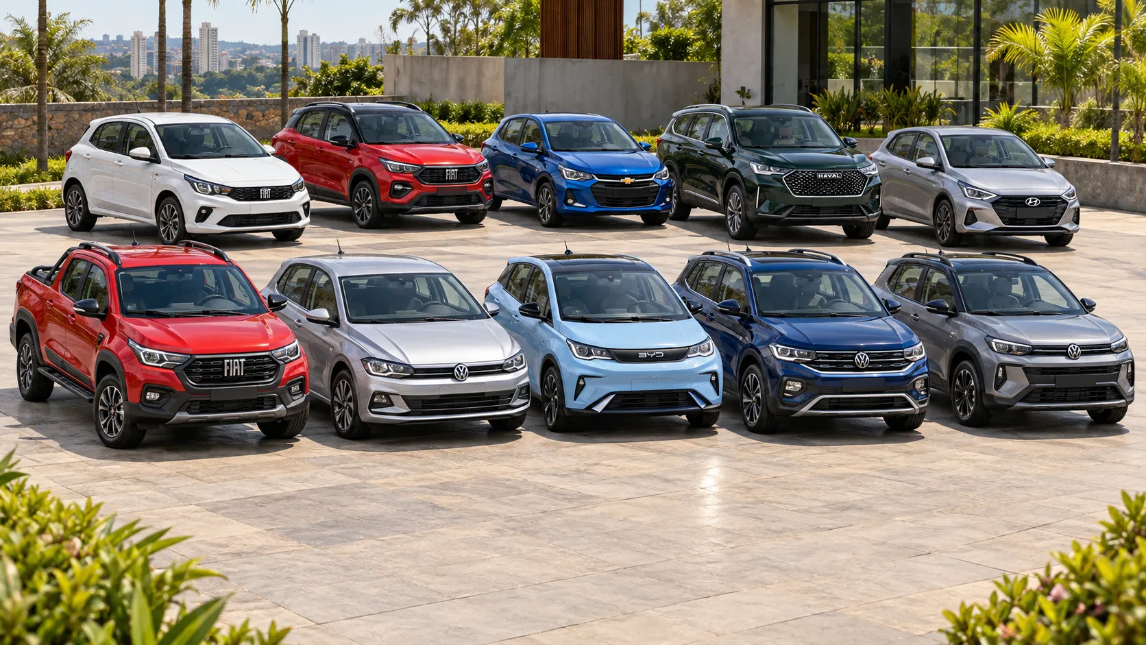 Os carros mais vendidos de setembro: qual automático escolher para PCD?
