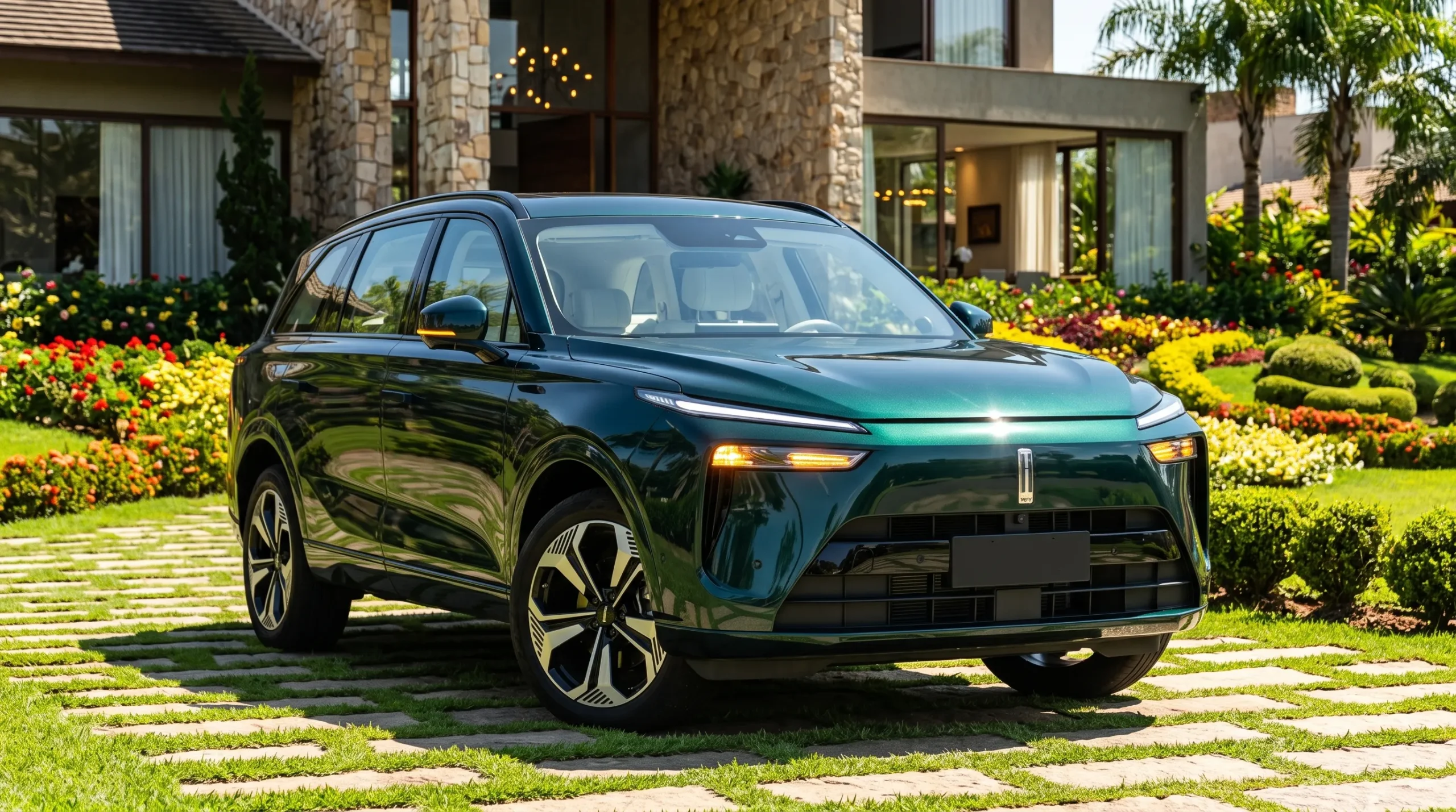 Wey 07 de R$ 429 mil: seis lugares e 128 km elétricos compensam para PCD?