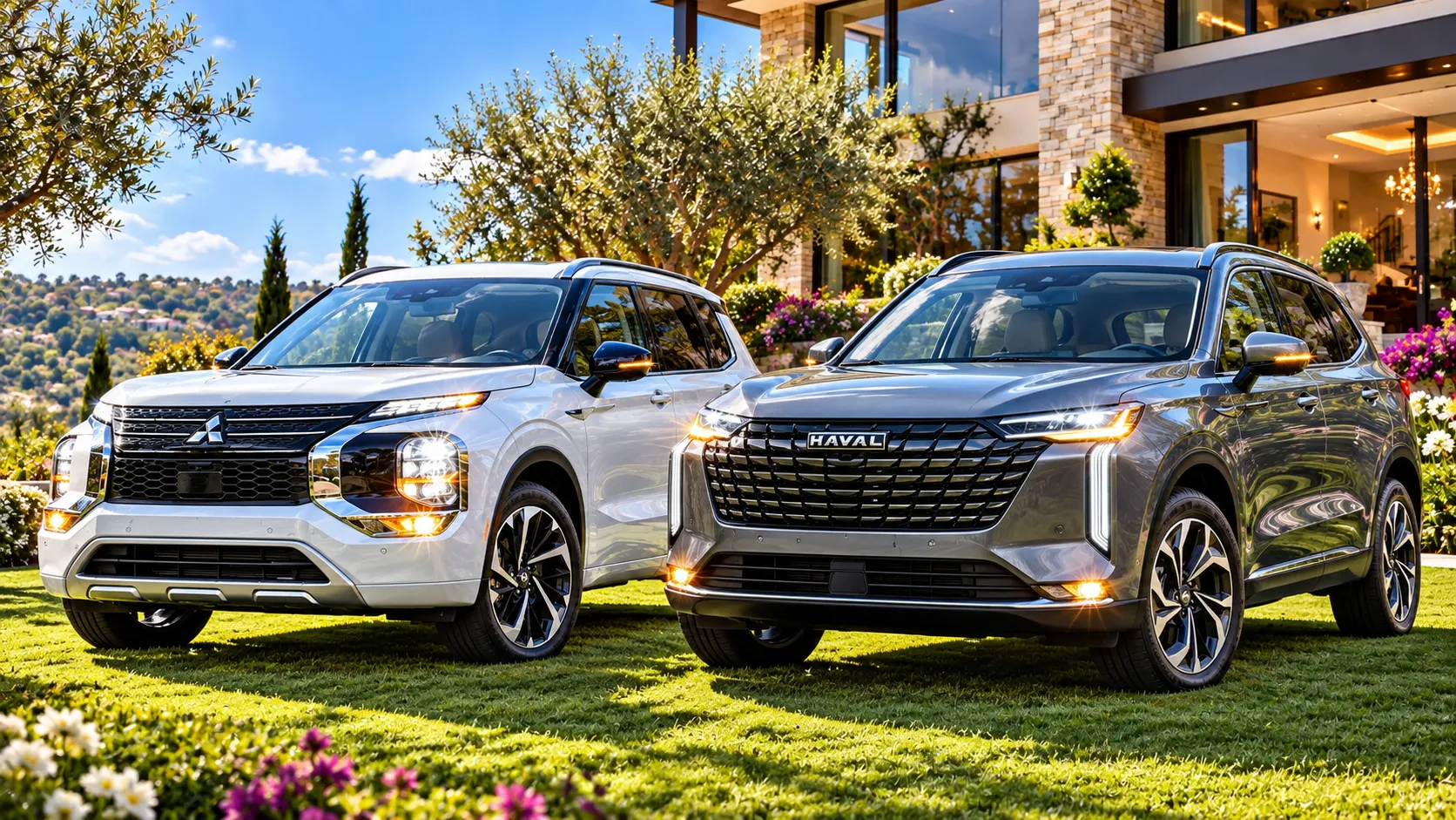 Outlander ou Haval H6 para PCD? Sete lugares e autonomia mudam a escolha