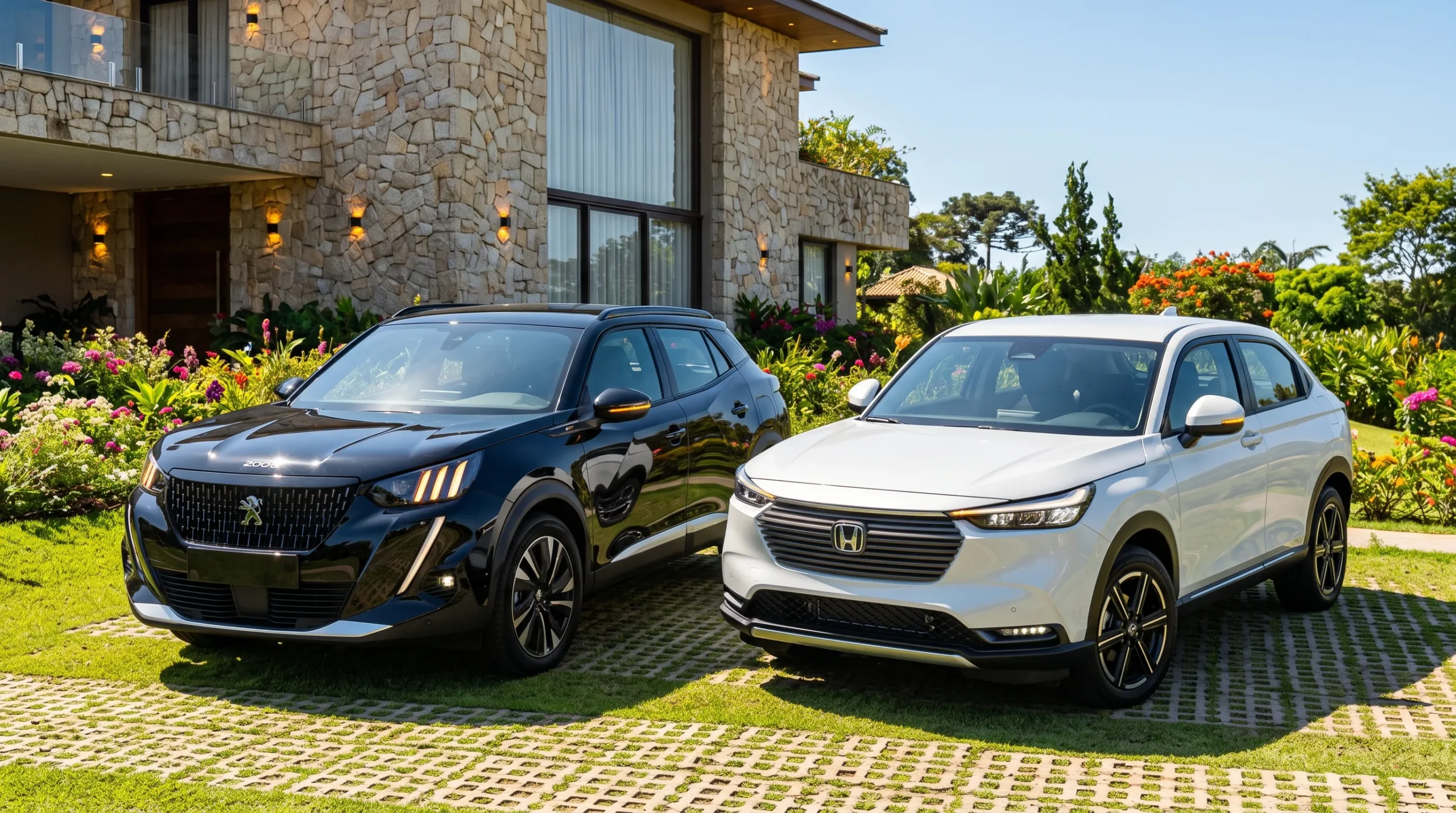2008 GT MHEV vs HR-V EX 2027: o que muda para quem depende do carro