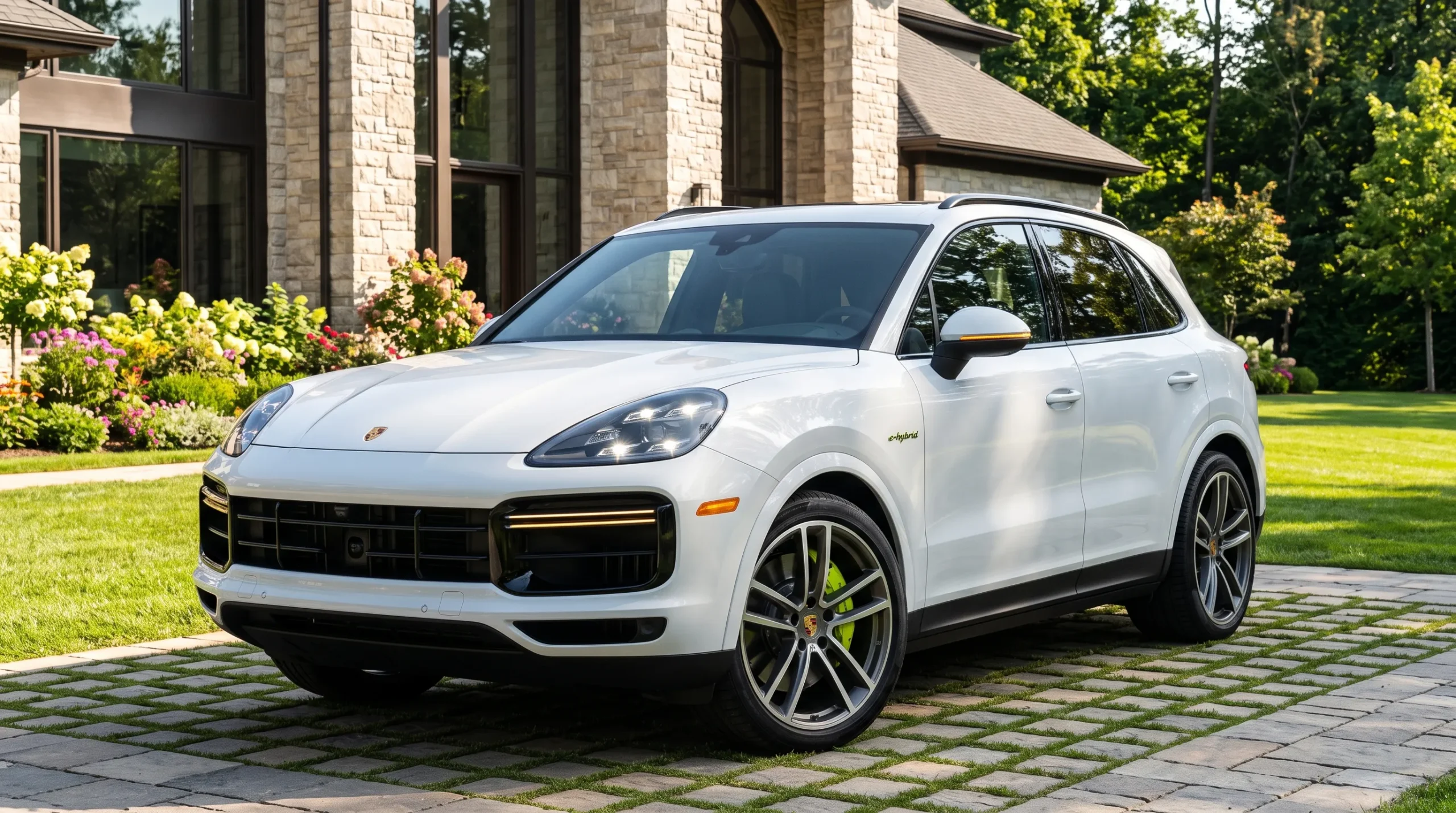 Cayenne S E-Hybrid 2027: a acessibilidade precisa acompanhar os 519 cv