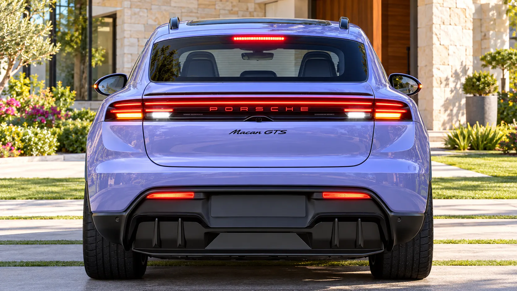 Macan GTS elétrico de R$ 880 mil: o que sua engenharia oferece ao comprador PCD