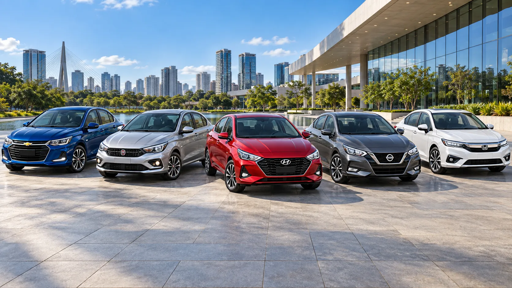 Sedãs automáticos PCD 2027: 10 versões entre R$ 120 mil e R$ 200 mil para comparar